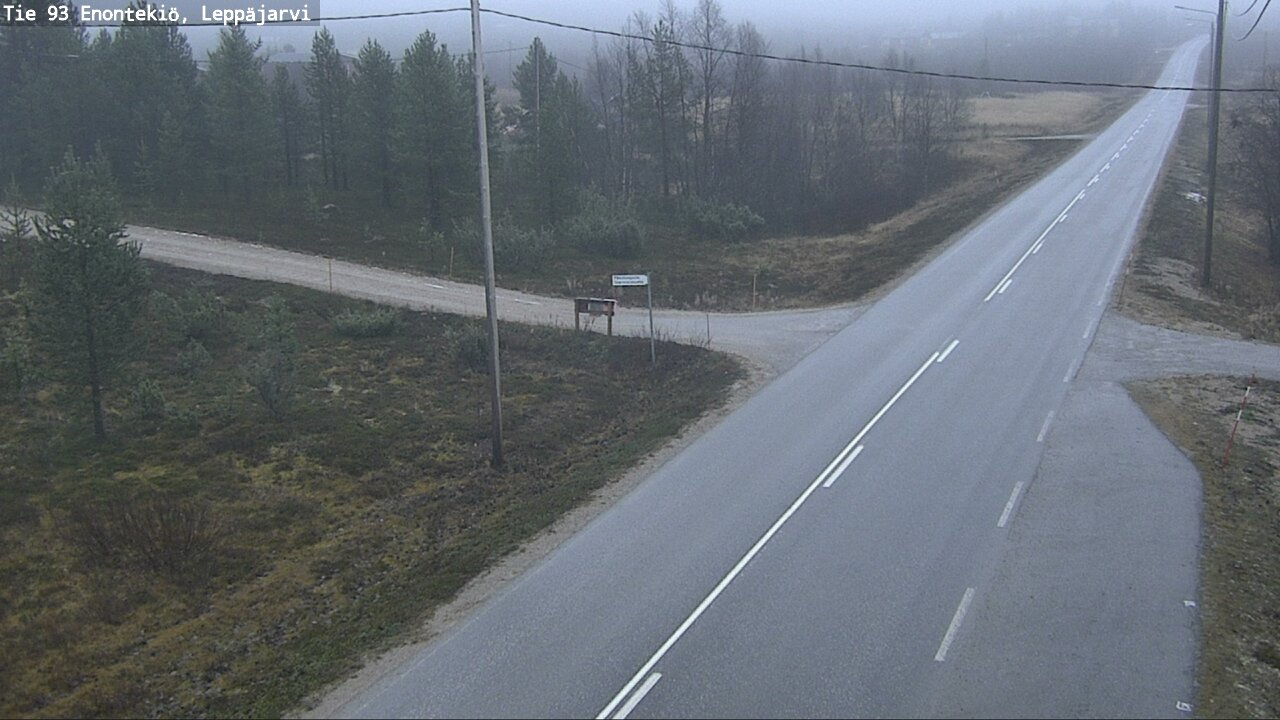 Kelikamerat Kuva Tie 93 Enontekiö, Leppäjärvi, Enontekiö, Lappi
