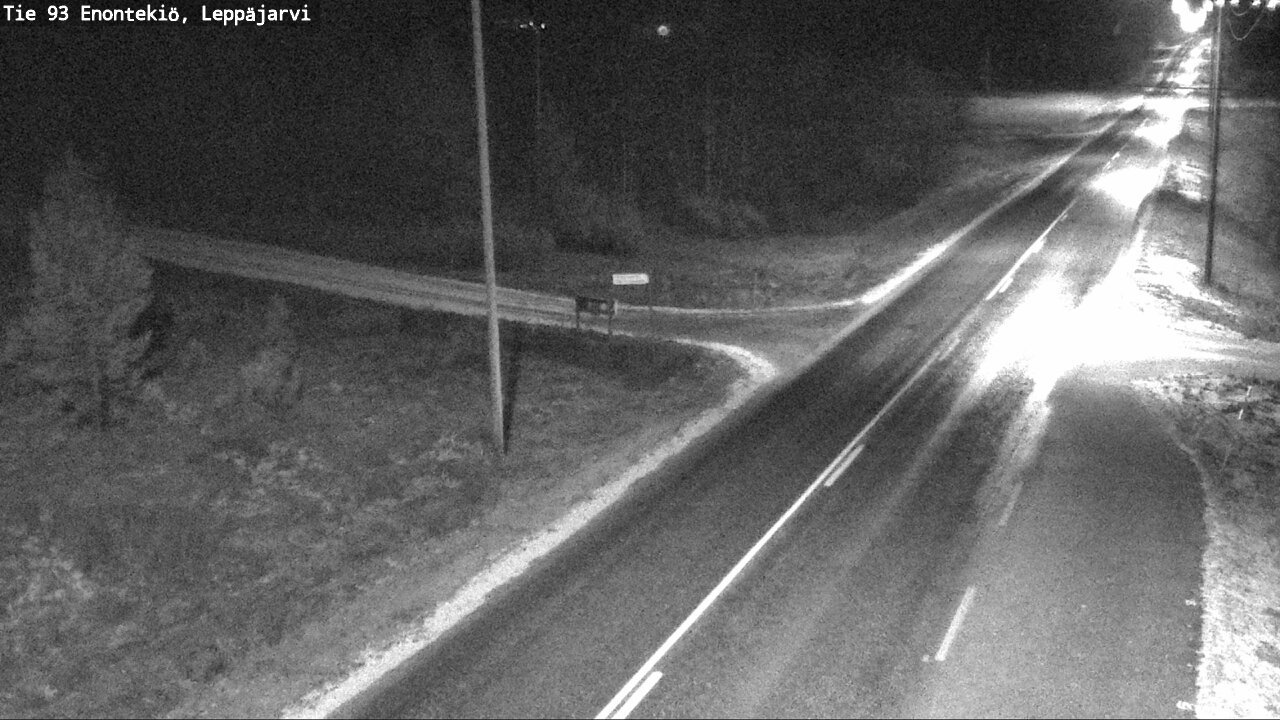 Kelikamerat Kuva Tie 93 Enontekiö, Leppäjärvi, Enontekiö, Lappi