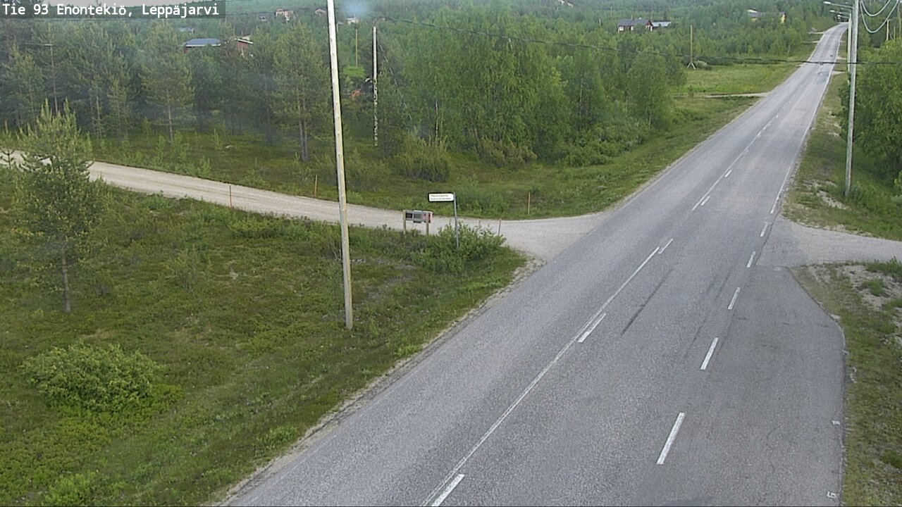 Kelikamerat Kuva Tie 93 Enontekiö, Leppäjärvi, Enontekiö, Lappi