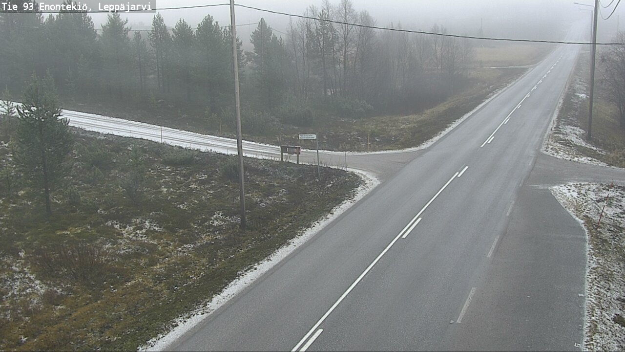 Kelikamerat Kuva Tie 93 Enontekiö, Leppäjärvi, Enontekiö, Lappi