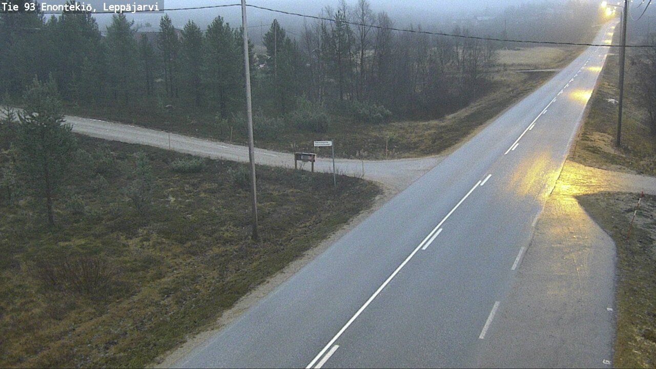 Kelikamerat Kuva Tie 93 Enontekiö, Leppäjärvi, Enontekiö, Lappi