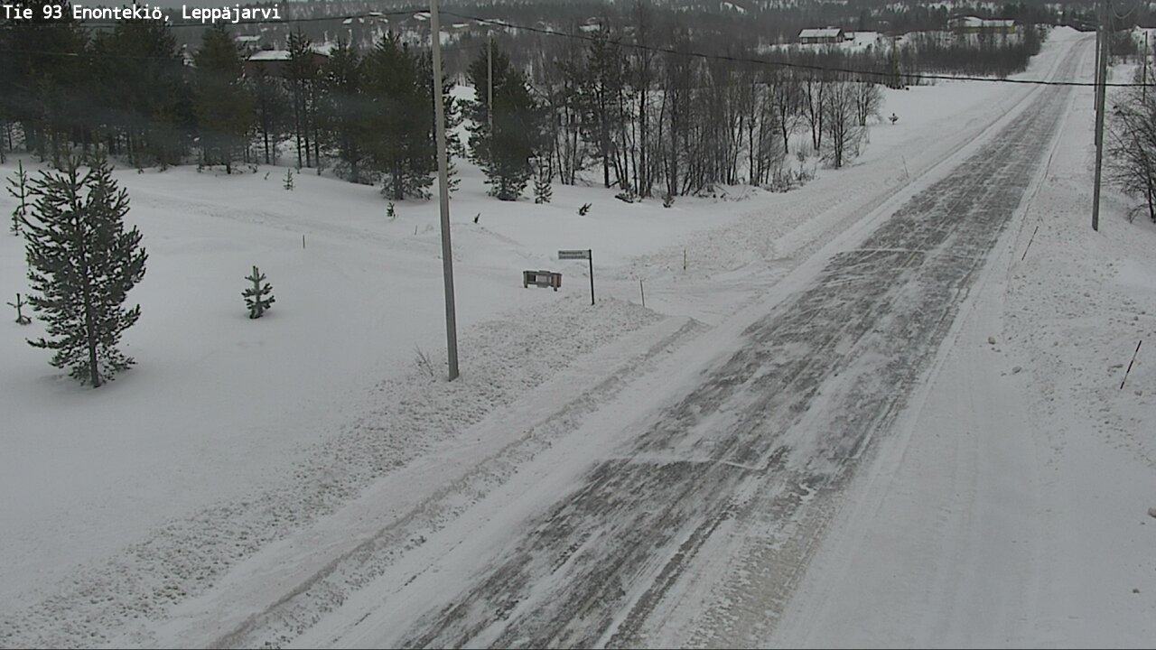 Kelikamerat Kuva Tie 93 Enontekiö, Leppäjärvi, Enontekiö, Lappi
