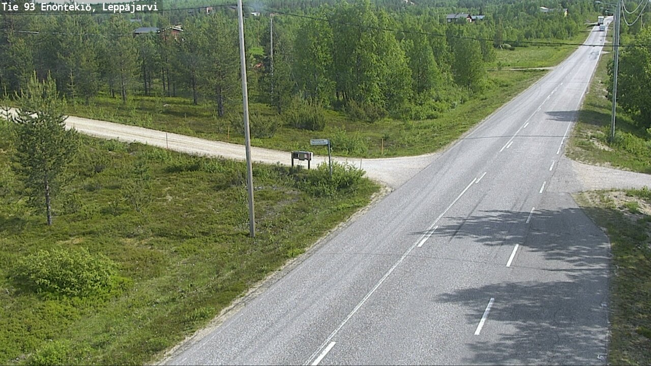 Kelikamerat Kuva Tie 93 Enontekiö, Leppäjärvi, Enontekiö, Lappi