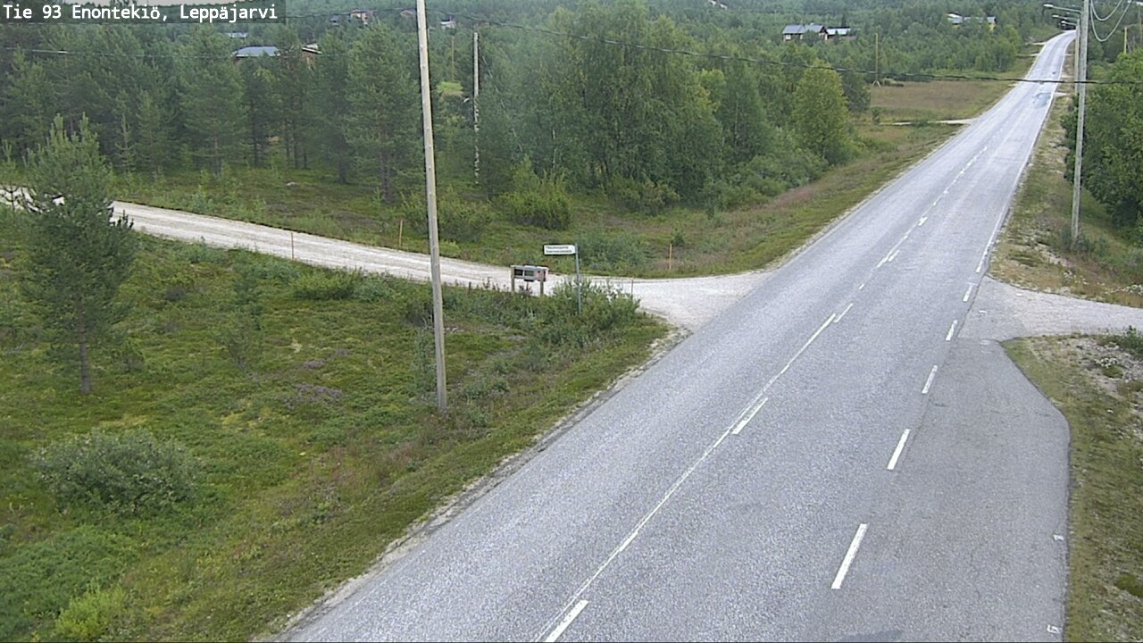 Kelikamerat Kuva Tie 93 Enontekiö, Leppäjärvi, Enontekiö, Lappi