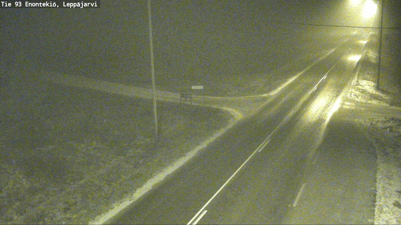 Kelikamerat Kuva Tie 93 Enontekiö, Leppäjärvi, Enontekiö, Lappi