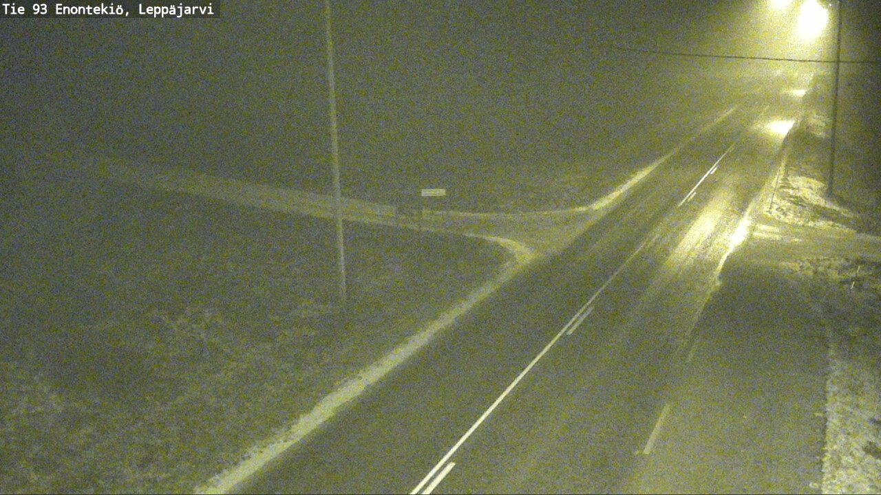 Kelikamerat Kuva Tie 93 Enontekiö, Leppäjärvi, Enontekiö, Lappi