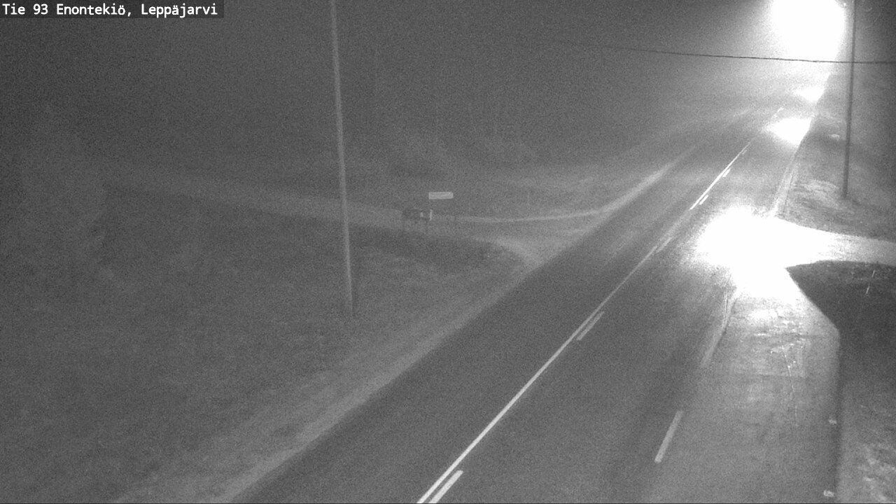 Kelikamerat Kuva Tie 93 Enontekiö, Leppäjärvi, Enontekiö, Lappi