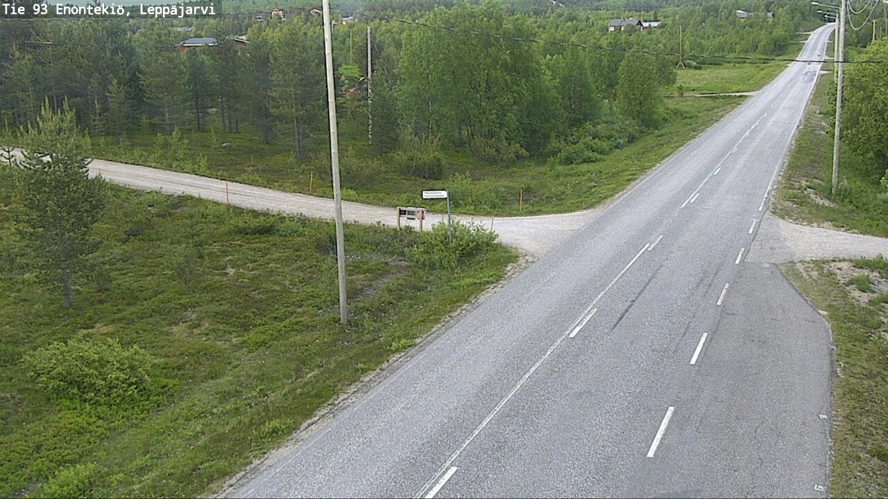Kelikamerat Kuva Tie 93 Enontekiö, Leppäjärvi, Enontekiö, Lappi