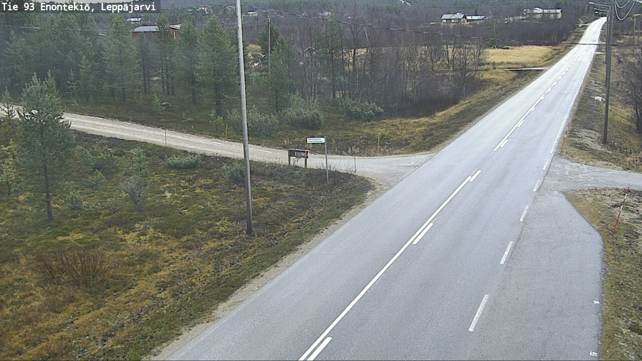 Kelikamerat Kuva Tie 93 Enontekiö, Leppäjärvi, Enontekiö, Lappi
