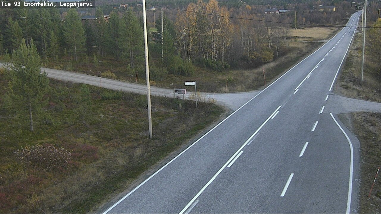 Kelikamerat Kuva Tie 93 Enontekiö, Leppäjärvi, Enontekiö, Lappi