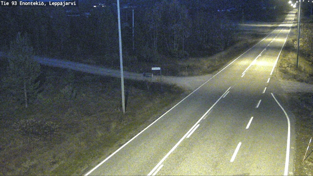Kelikamerat Kuva Tie 93 Enontekiö, Leppäjärvi, Enontekiö, Lappi
