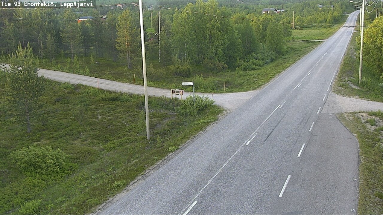 Kelikamerat Kuva Tie 93 Enontekiö, Leppäjärvi, Enontekiö, Lappi