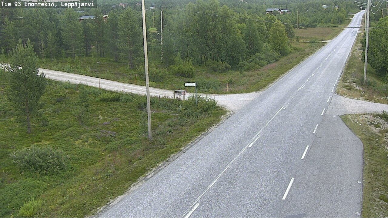 Kelikamerat Kuva Tie 93 Enontekiö, Leppäjärvi, Enontekiö, Lappi