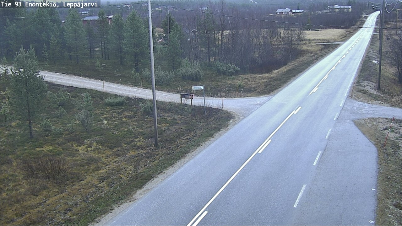 Kelikamerat Kuva Tie 93 Enontekiö, Leppäjärvi, Enontekiö, Lappi