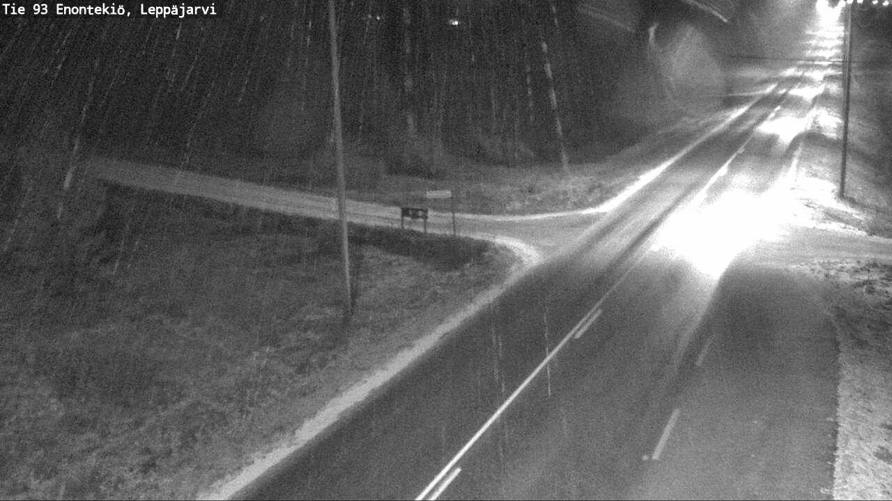 Kelikamerat Kuva Tie 93 Enontekiö, Leppäjärvi, Enontekiö, Lappi