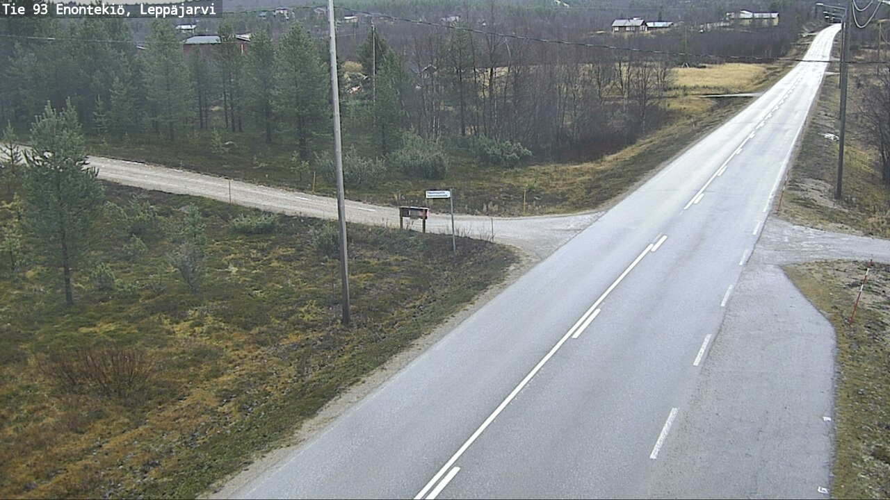Kelikamerat Kuva Tie 93 Enontekiö, Leppäjärvi, Enontekiö, Lappi