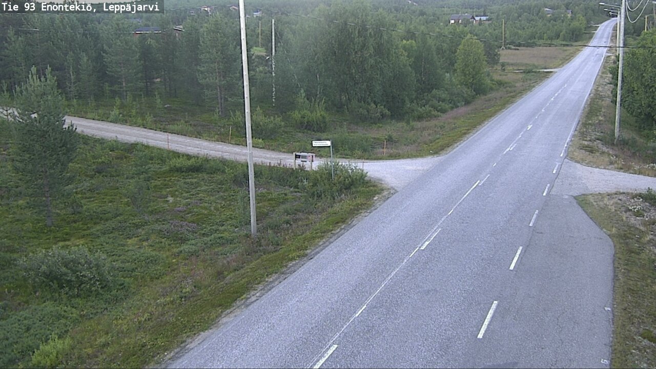 Kelikamerat Kuva Tie 93 Enontekiö, Leppäjärvi, Enontekiö, Lappi