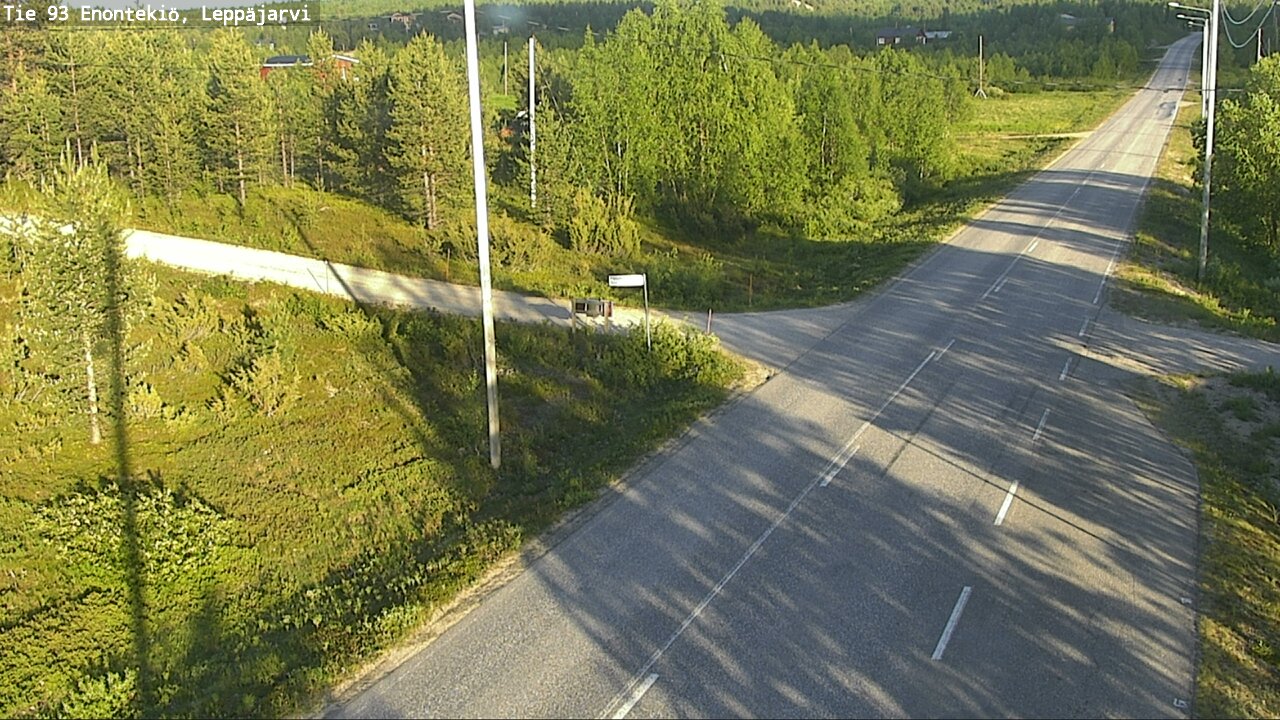 Kelikamerat Kuva Tie 93 Enontekiö, Leppäjärvi, Enontekiö, Lappi