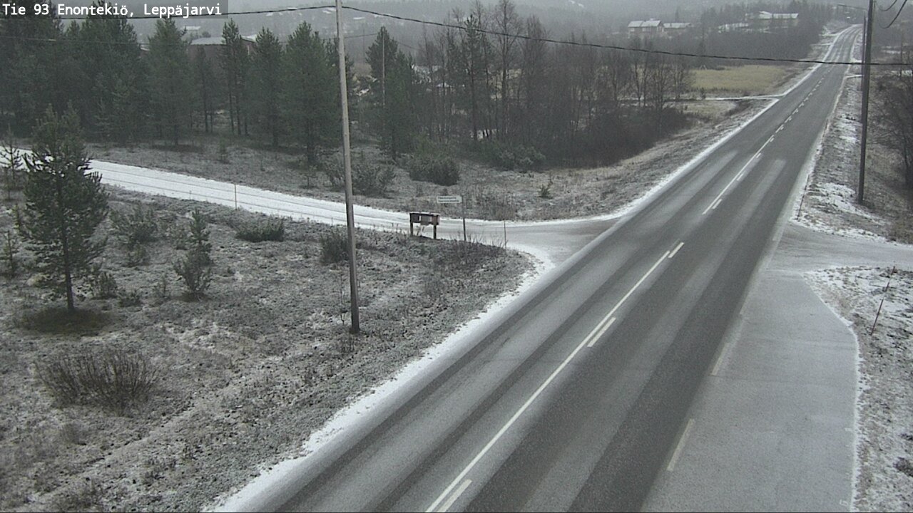 Kelikamerat Kuva Tie 93 Enontekiö, Leppäjärvi, Enontekiö, Lappi