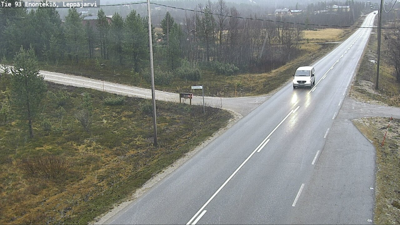 Kelikamerat Kuva Tie 93 Enontekiö, Leppäjärvi, Enontekiö, Lappi