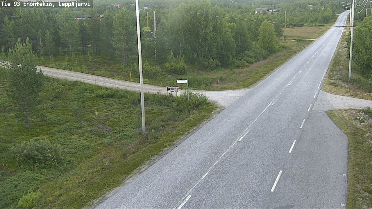 Kelikamerat Kuva Tie 93 Enontekiö, Leppäjärvi, Enontekiö, Lappi