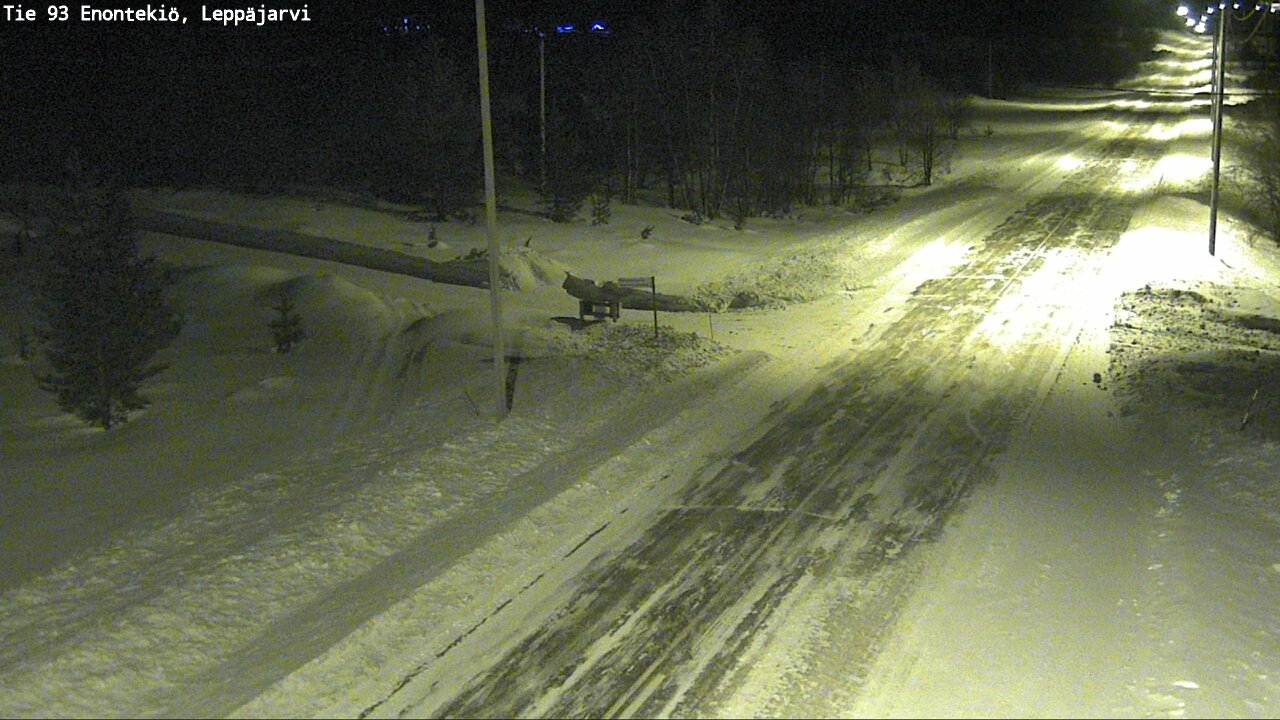 Kelikamerat Kuva Tie 93 Enontekiö, Leppäjärvi, Enontekiö, Lappi