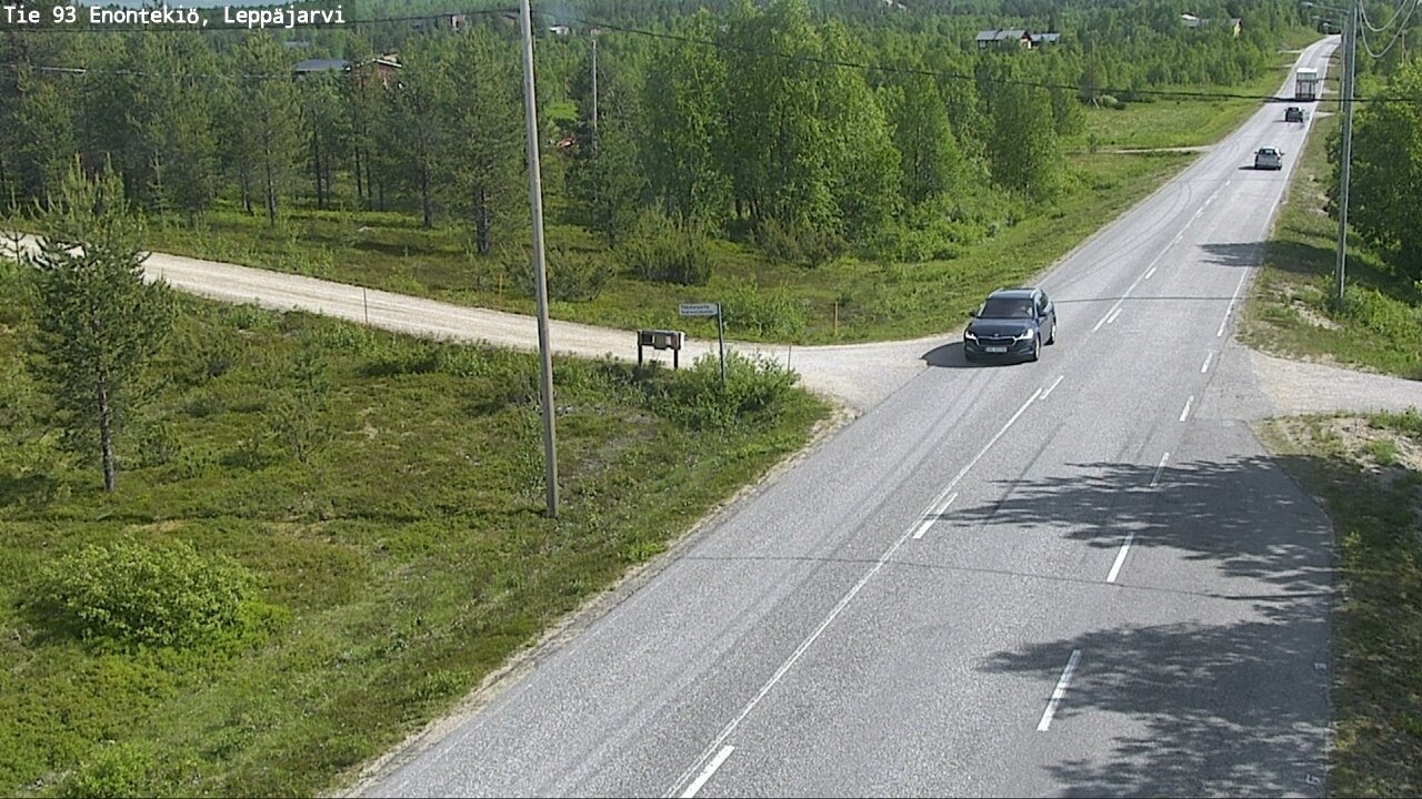 Kelikamerat Kuva Tie 93 Enontekiö, Leppäjärvi, Enontekiö, Lappi