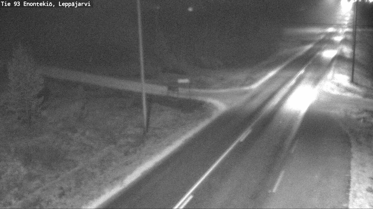 Kelikamerat Kuva Tie 93 Enontekiö, Leppäjärvi, Enontekiö, Lappi