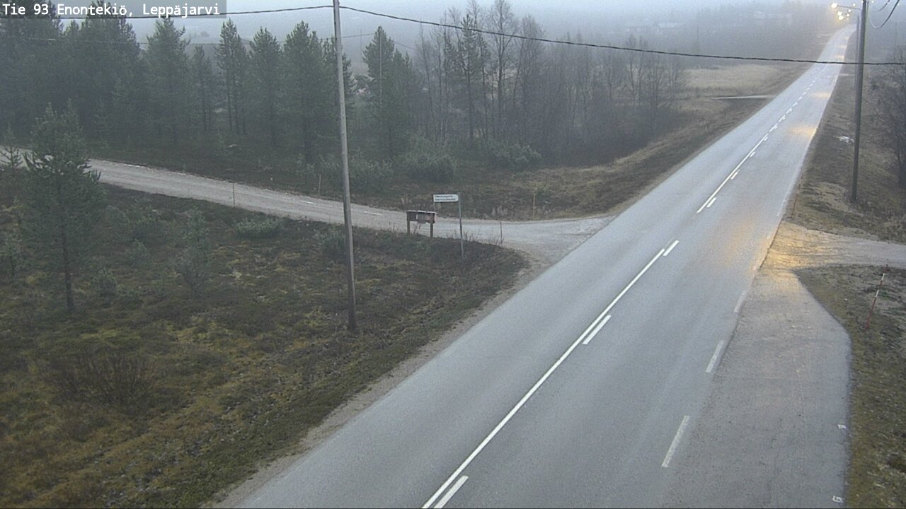 Kelikamerat Kuva Tie 93 Enontekiö, Leppäjärvi, Enontekiö, Lappi