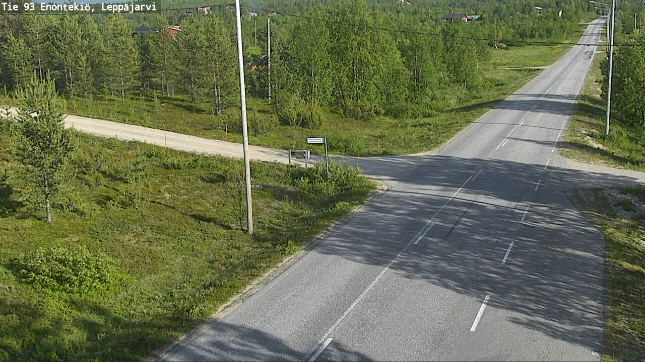 Kelikamerat Kuva Tie 93 Enontekiö, Leppäjärvi, Enontekiö, Lappi