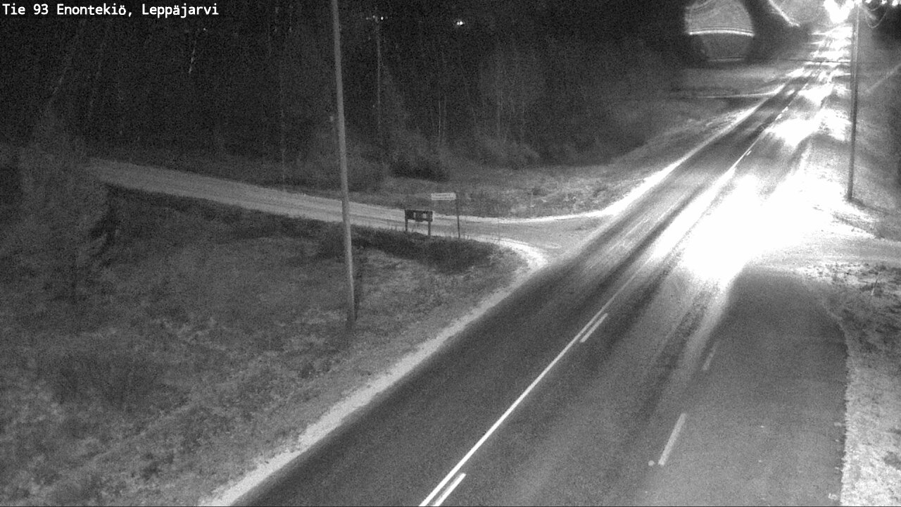 Kelikamerat Kuva Tie 93 Enontekiö, Leppäjärvi, Enontekiö, Lappi