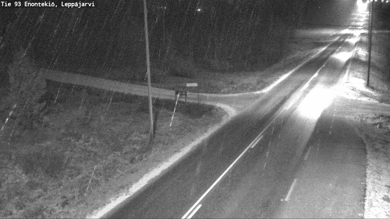 Kelikamerat Kuva Tie 93 Enontekiö, Leppäjärvi, Enontekiö, Lappi