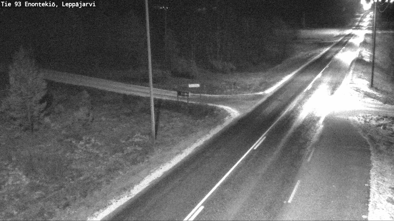 Kelikamerat Kuva Tie 93 Enontekiö, Leppäjärvi, Enontekiö, Lappi