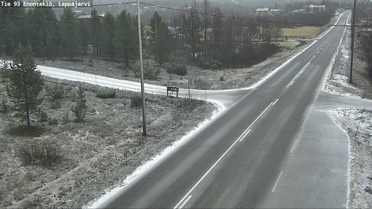 Kelikamerat Kuva Tie 93 Enontekiö, Leppäjärvi, Enontekiö, Lappi