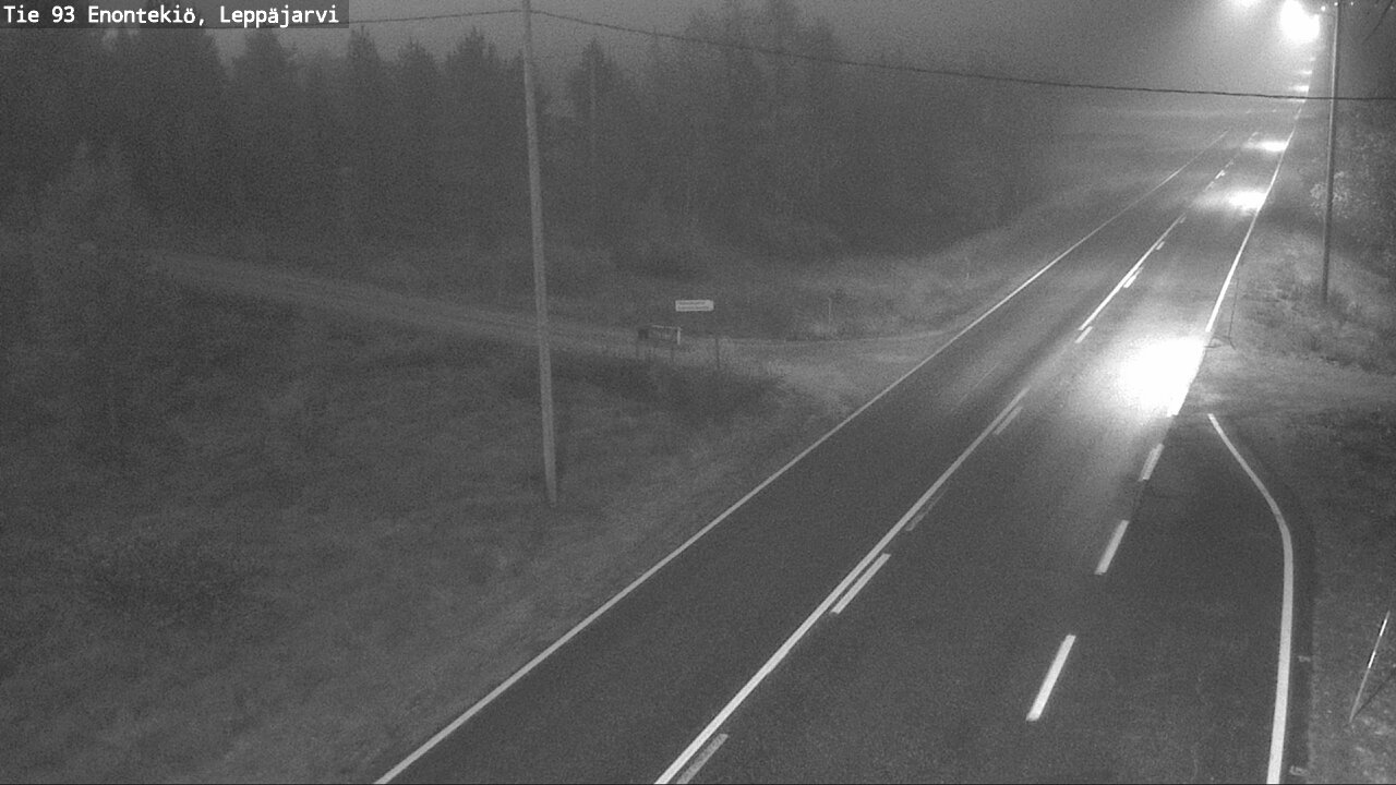Kelikamerat Kuva Tie 93 Enontekiö, Leppäjärvi, Enontekiö, Lappi