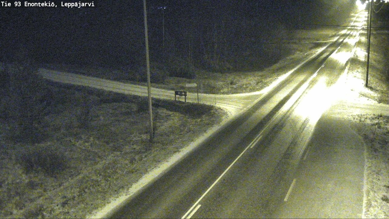 Kelikamerat Kuva Tie 93 Enontekiö, Leppäjärvi, Enontekiö, Lappi