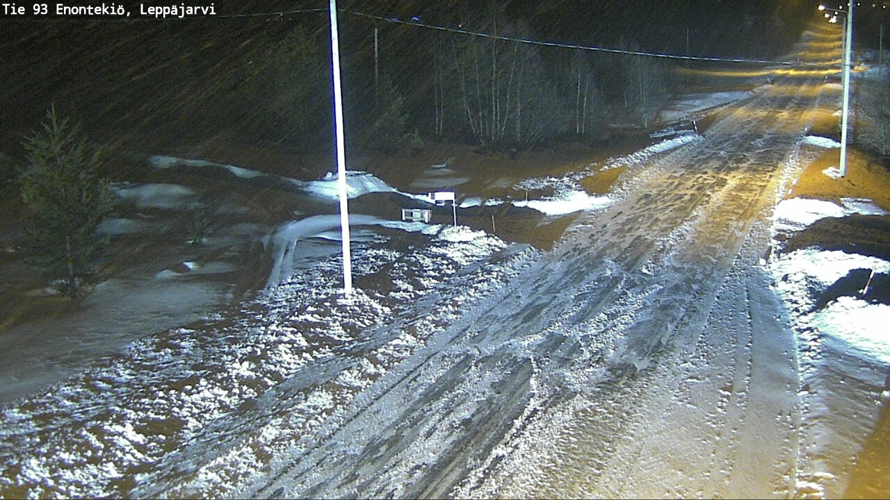 Kelikamerat Kuva Tie 93 Enontekiö, Leppäjärvi, Enontekiö, Lappi