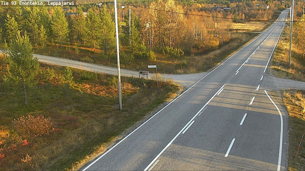 Kelikamerat Kuva Tie 93 Enontekiö, Leppäjärvi, Enontekiö, Lappi