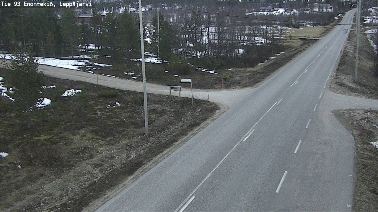 Kelikamerat Kuva Tie 93 Enontekiö, Leppäjärvi, Enontekiö, Lappi