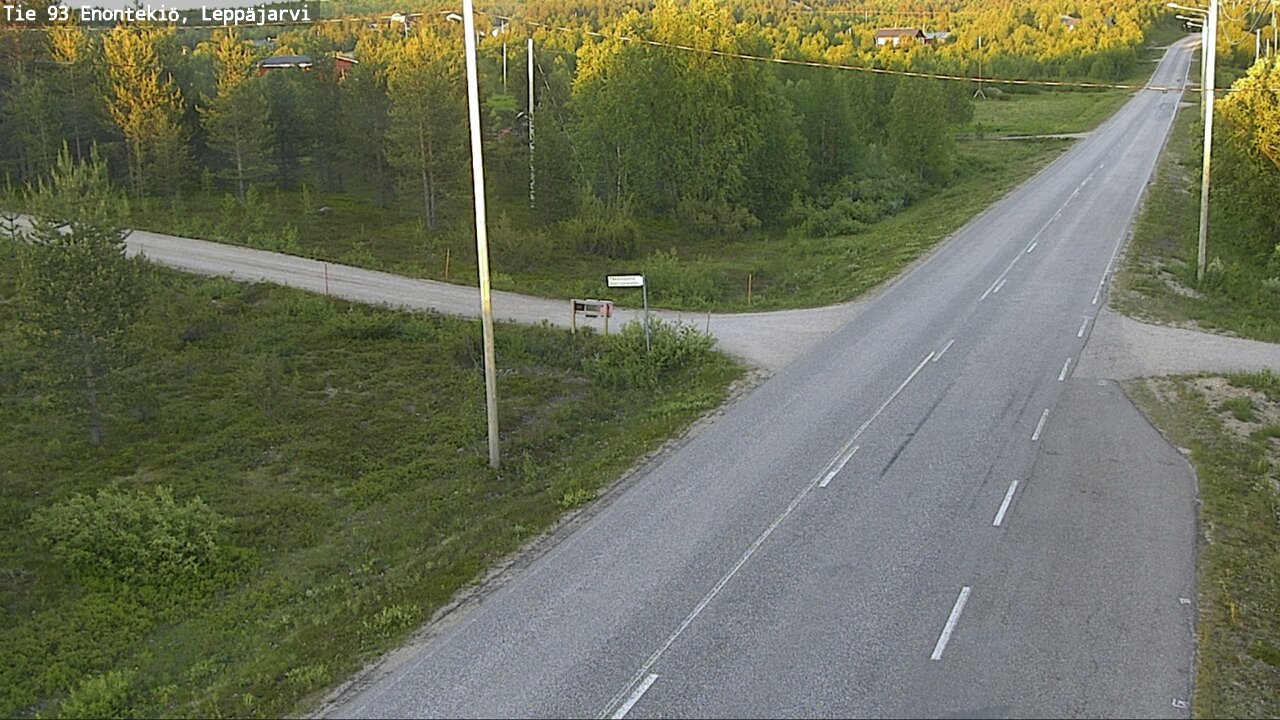 Kelikamerat Kuva Tie 93 Enontekiö, Leppäjärvi, Enontekiö, Lappi