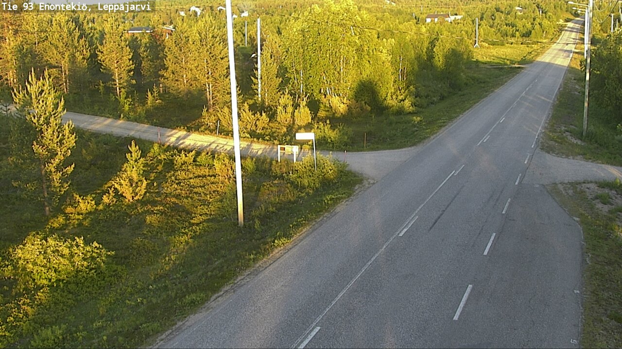 Kelikamerat Kuva Tie 93 Enontekiö, Leppäjärvi, Enontekiö, Lappi