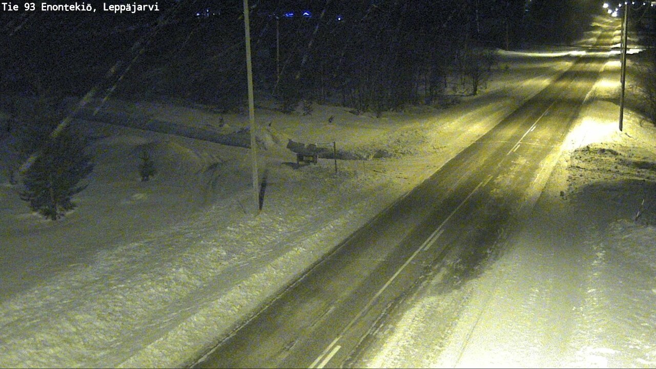 Kelikamerat Kuva Tie 93 Enontekiö, Leppäjärvi, Enontekiö, Lappi