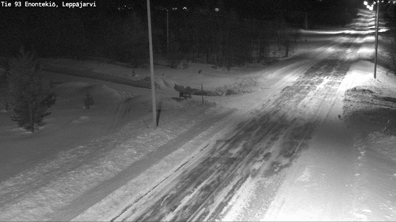 Kelikamerat Kuva Tie 93 Enontekiö, Leppäjärvi, Enontekiö, Lappi