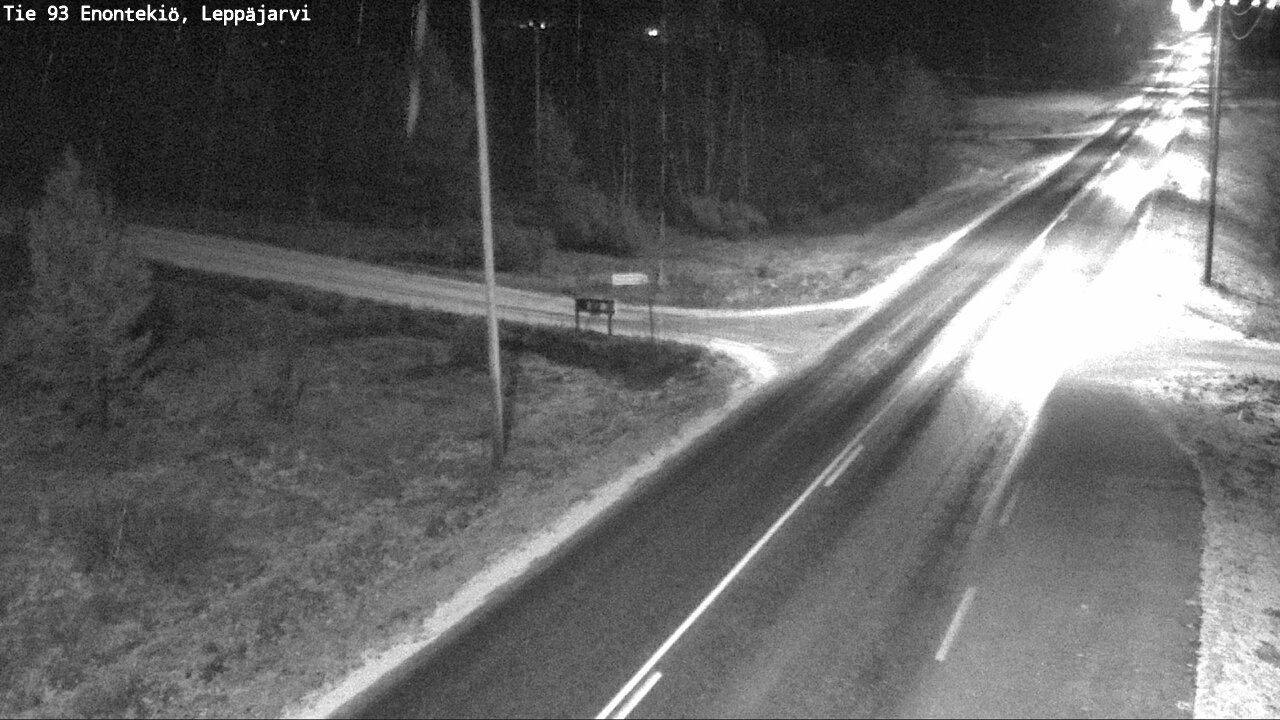 Kelikamerat Kuva Tie 93 Enontekiö, Leppäjärvi, Enontekiö, Lappi