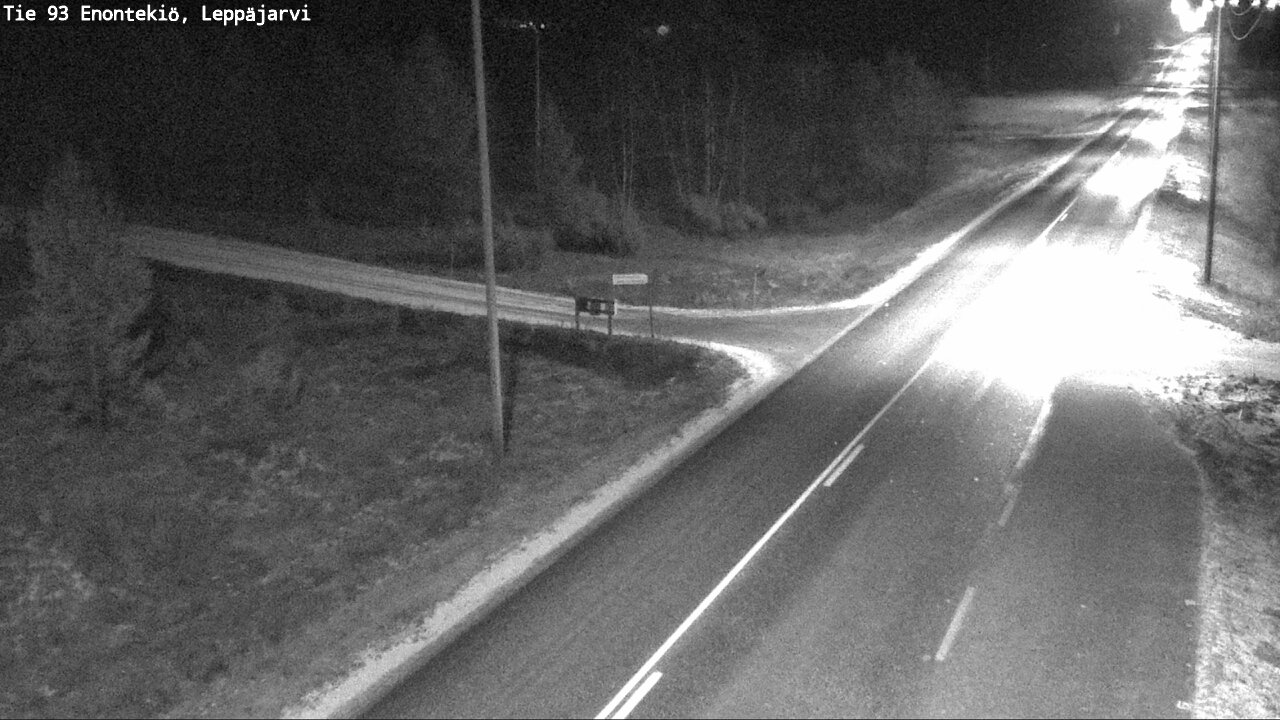 Kelikamerat Kuva Tie 93 Enontekiö, Leppäjärvi, Enontekiö, Lappi