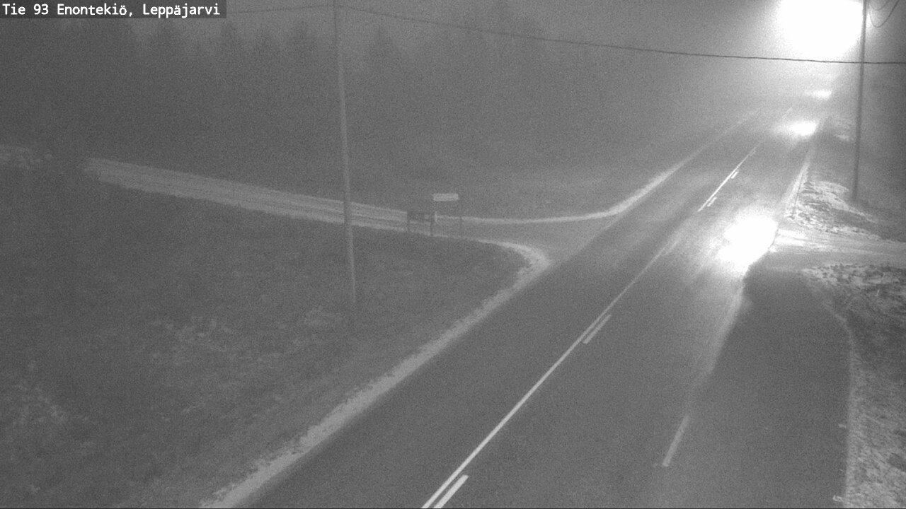 Kelikamerat Kuva Tie 93 Enontekiö, Leppäjärvi, Enontekiö, Lappi