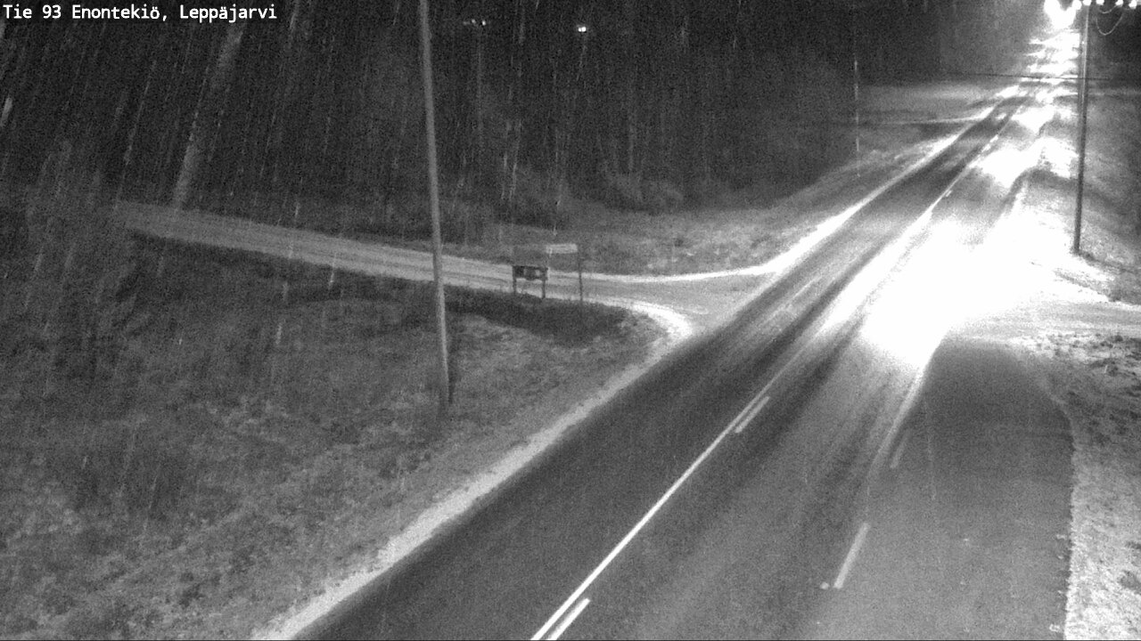 Kelikamerat Kuva Tie 93 Enontekiö, Leppäjärvi, Enontekiö, Lappi