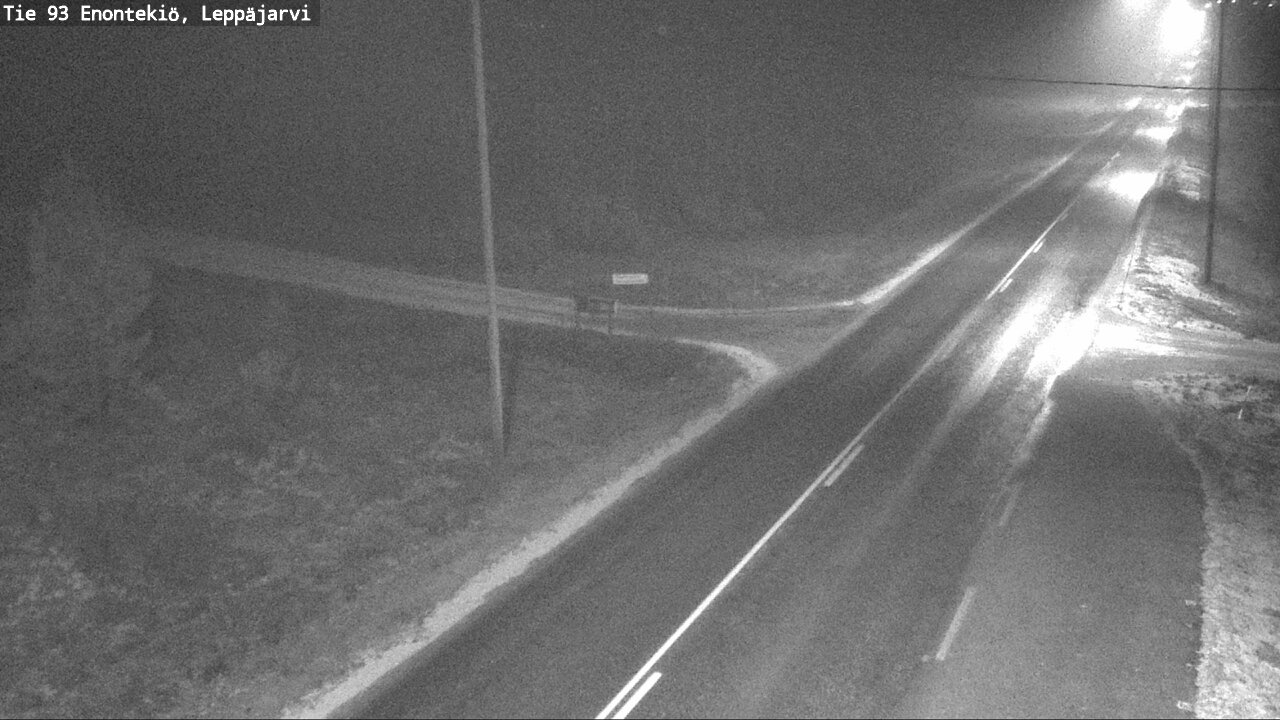 Kelikamerat Kuva Tie 93 Enontekiö, Leppäjärvi, Enontekiö, Lappi