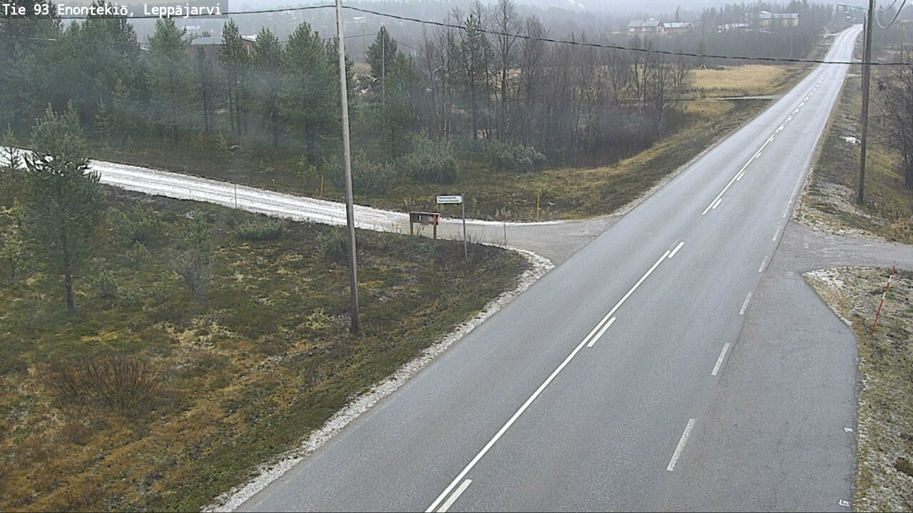 Kelikamerat Kuva Tie 93 Enontekiö, Leppäjärvi, Enontekiö, Lappi