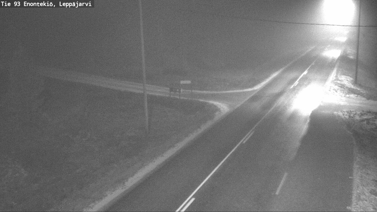 Kelikamerat Kuva Tie 93 Enontekiö, Leppäjärvi, Enontekiö, Lappi